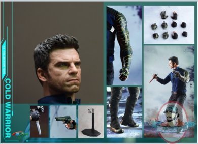 BY-ART 1/6 Scale Cold Warrior Action Figure BY-016