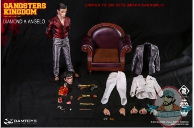 1/6 DAMTOYS Gangsters Kingdom Diamond A Angelo GK 023