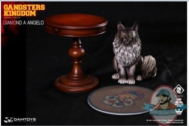 1/6 DAMTOYS Gangsters Kingdom Black Set GK 023A