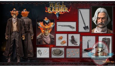 1/6 Scale Hell Ranger Action Figure Thunder Toys TD2023B