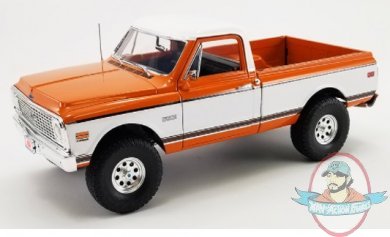 1:18 1972 Chevrolet K10 4x4 Classic Off Road Wheel & Tire Set Acme
