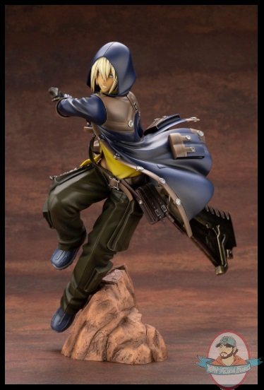 1/8 Scale God Eater Soma Schicksal ArtFx J Statue Kotobukiya 909143