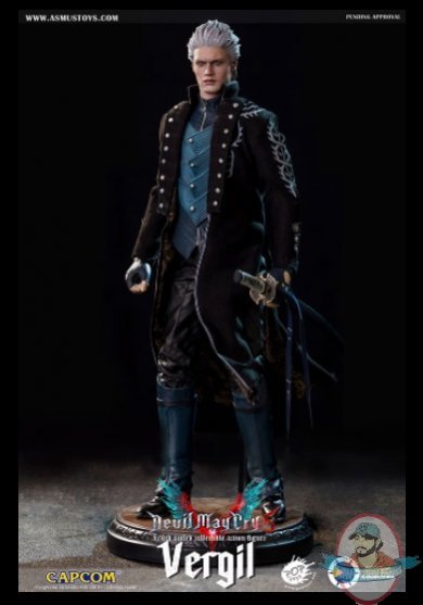 Asmus Toys 1:6 Scale The Devil May Cry Series Vergil Figure 909117