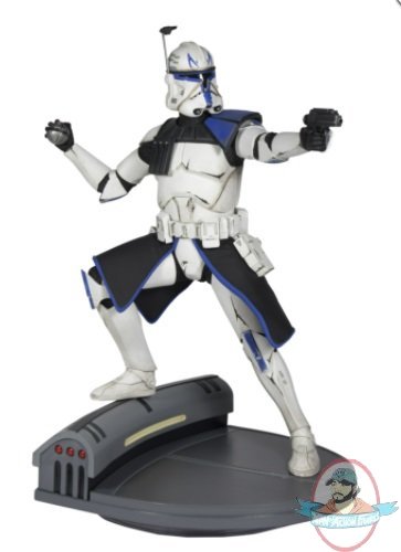 Star Wars Premier Collection Clone Wars Rex Statue Diamond Select