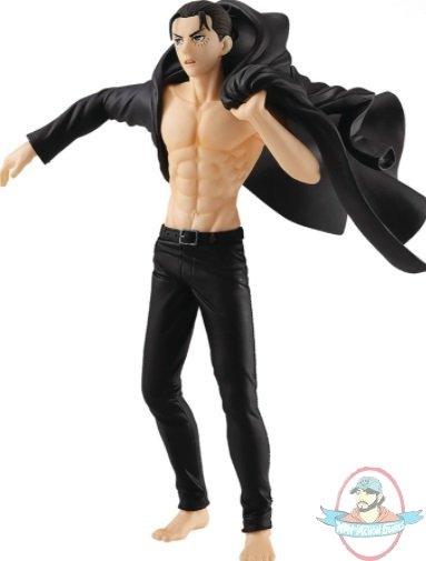 Attack on Titan Pop Up Parade Eren Yeager Figure Good Smile Company
