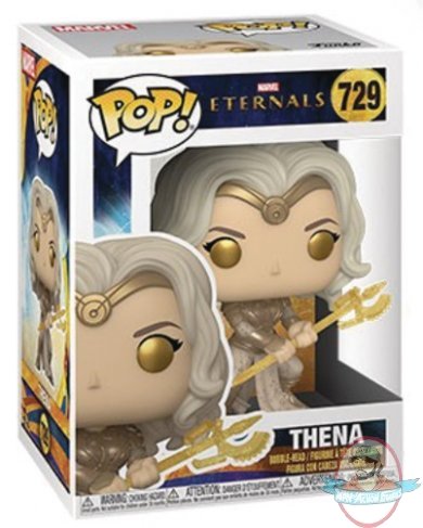 Pop! Marvel Eternals Thena #729 Vinyl Figure Funko