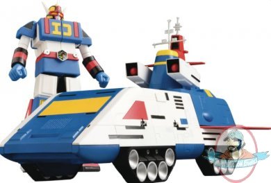 Denshi Sentai Denjiman Denjitiger & Daidenjin Set Evolution Toys