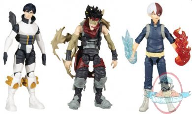 My Hero Academia Wave 2 5 inch Set of 3 Figures McFarlane