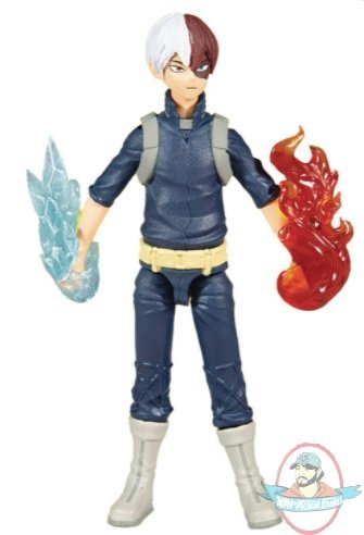 My Hero Academia Wave 2 Todoroki 5 inch Figures McFarlane