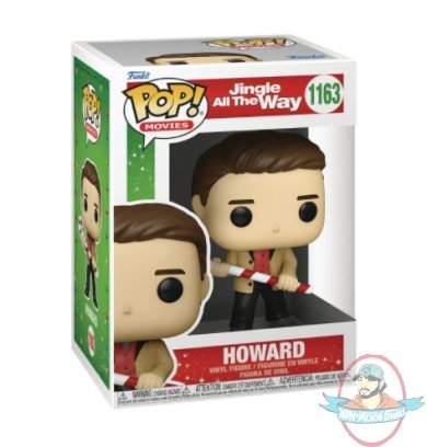 Pop! Movies Jingle All The Way Howard #1163 Figure Funko