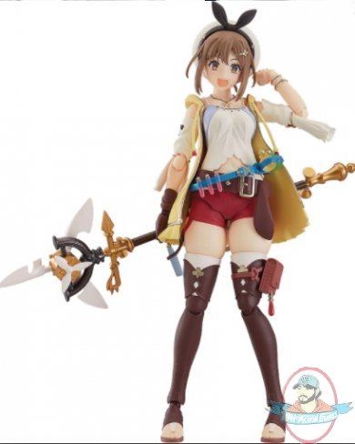 Atelier Ryza Ever Darkness Reisalin Stout Figma Figure Max Factory