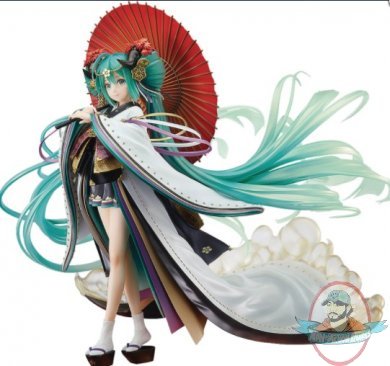 1/7 Char Vocal Ser 01 Hatsune Miku Land Eternal Pvc Good Smile Company