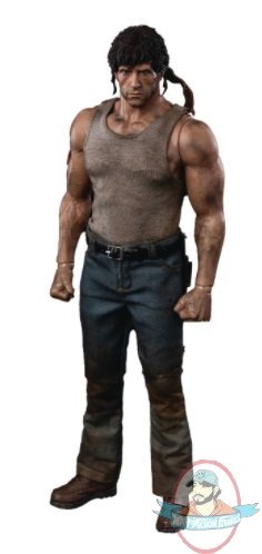 1/6 Scale Rambo First Blood John Rambo Figure ThreeZero