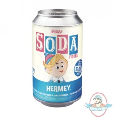 Vinyl Soda Rudolph Herme Figure Funko