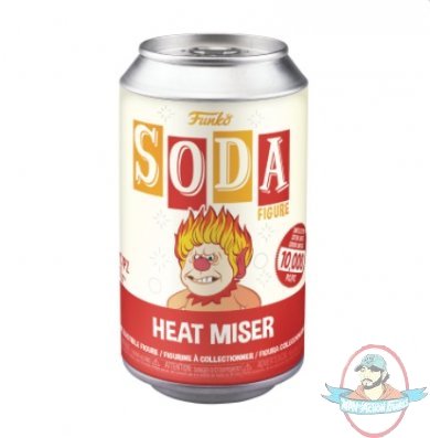 Vinyl Soda Year Without Santa Heat Miser Figure Funko