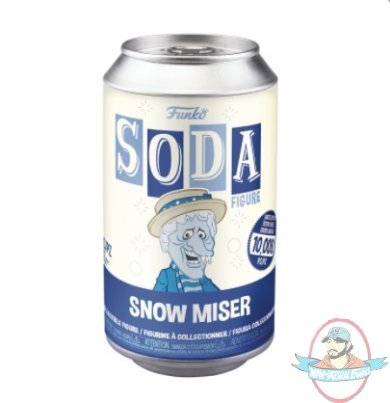 Vinyl Soda Year Without Santa Snow Miser Figure Funko