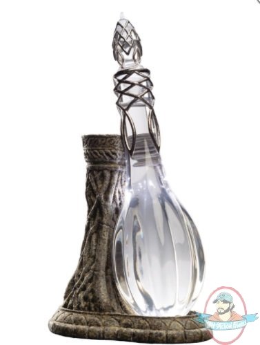 WETA Lord of The Rings Galadriels Phial Prop Replica Alliance