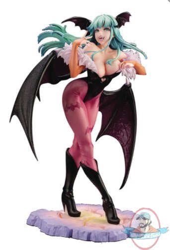 Darkstalkers Morrigan Bishoujo Statue by Kotobukiya