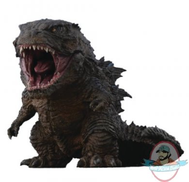 Godzilla vs Kong 2021 Godzilla Defo Real Soft Vinyl X-Plus
