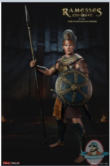 TBLeague Phicen 1/6 Ramesses the Great Blue Figure PL2021-182C  