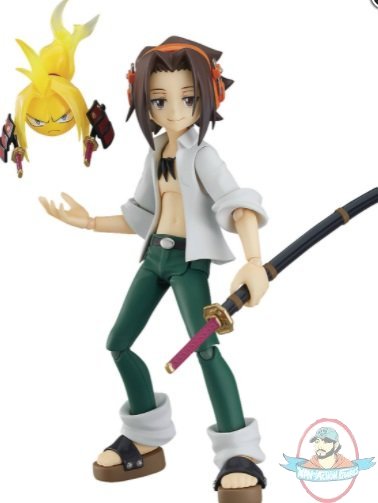 Shaman King Yoh Asakura Figma Figure by Max Factory