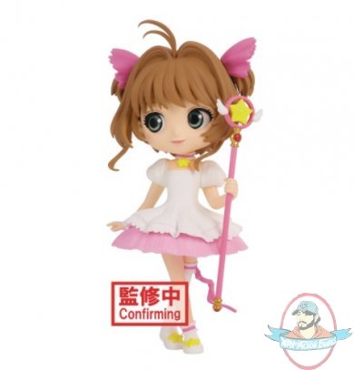 Cardcaptor Sakura Card Q-Posket Sakura Kinimoto Ver A