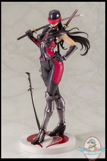 G.I. Joe Dawn Moreno Snake Eyes II Bishoujo Statue Kotobukiya 909268