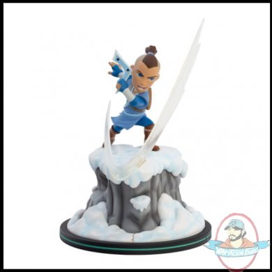 Avatar Sokka Q-Fig Elite Quantum Mechanix 909294