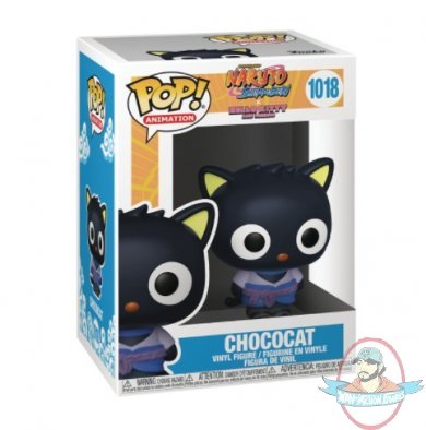 Pop Animation! Sanrio Naruto Chococat #1017 Vinyl Figure Funko