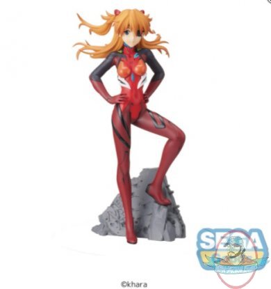 Evangelion Thrice Upon Asuka Shikinami Langley Spm Sega