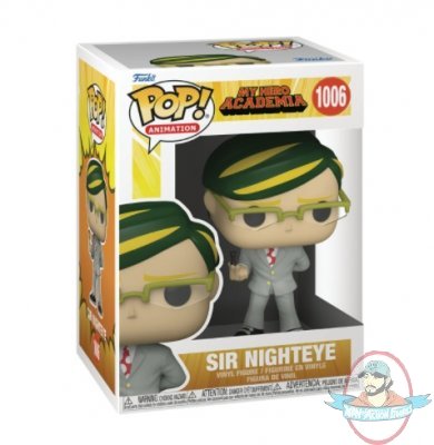Pop! Animation My Hero Academia Sir Nighteye #1006 Funko