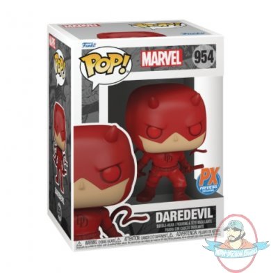 Pop! Marvel Daredevil Action Pose PX #954 Vinyl Figure Funko