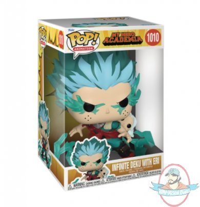 Pop! Movies My Hero Academia 10 inch #1010 Infinite Deku Figure Funko