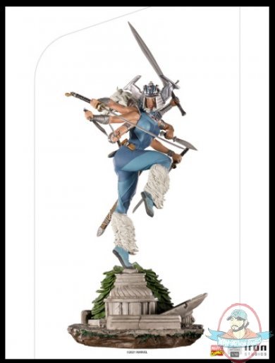 1/10 Marvel X-Men Spiral Statue Iron Studios 909343