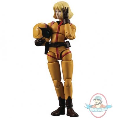 GMG Mobile Suit Gundam Earth Fed Force 06 Pvc Figure 