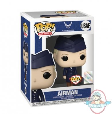POP! Military Air Force Female C Vinyl Figure Funko