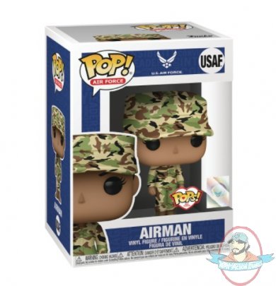POP! Military Air Force Female H Vinyl Figure Funko
