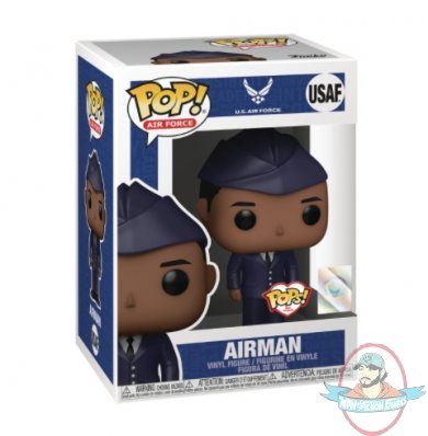 POP! Military Air Force Male A Vinyl Figure Funko