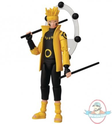 Anime Heroes Naruto Naruto Sage of Six Paths Mode Bandai
