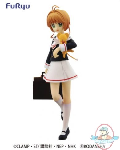 Cardcaptor Sakura Clear Card Sakura Uniform Special Figure 