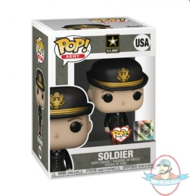 POP! Military Army Female C Vinyl Figure Funko