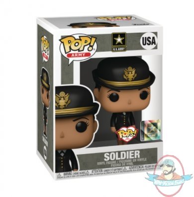 POP! Military Army Female H Vinyl Figure Funko