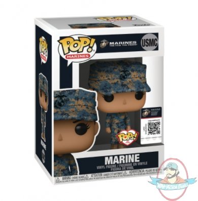 POP! Military Marine Female H Vinyl Figure Funko