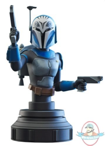 1/7 Star Wars Clone Wars Bo-Katan Statue Diamond Select 