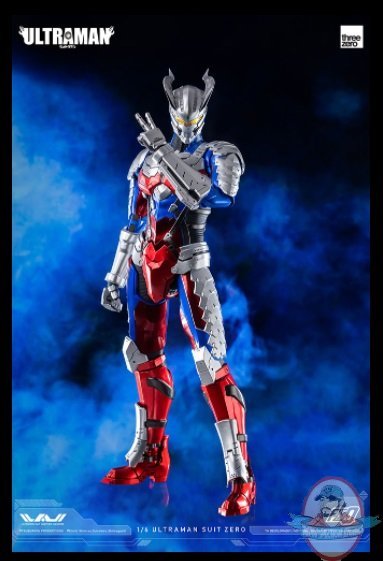 1/6 Scale Ultraman Suit Zero Figure by Threezero 909372