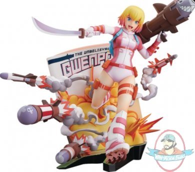 Marvel Gwenpool Breaking The Fourth Wall pvc Statue