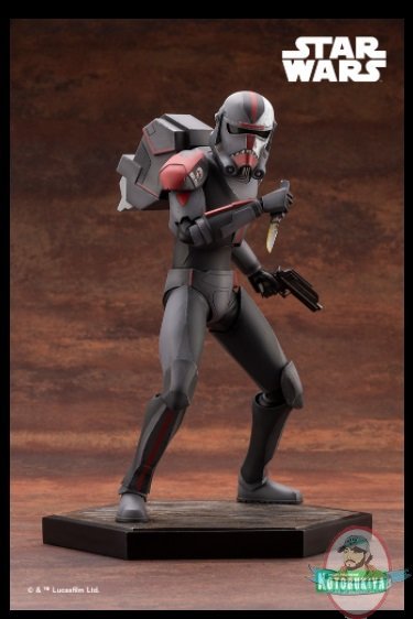 1/7 Scale Star Wars Hunter Artfx+ by Kotobukiya 909430