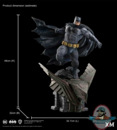 1/6 Scale Batman The Dark Knight Returns Statue XM Studios 
