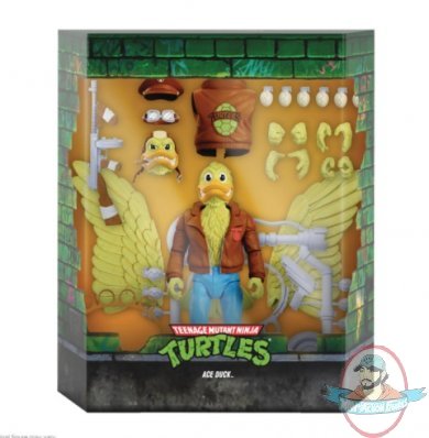 TMNT Ultimates Wave 6 Ace Duck Figure Super 7