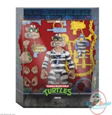 TMNT Ultimates Wave 6 Scratch Figure Super 7